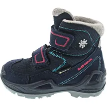 Lowa Milo GTX Mid Boots Blau