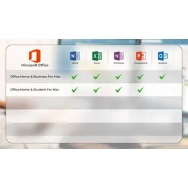 Microsoft Office Home & Business 2016 ESD ML Mac