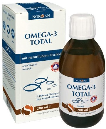 norsan omega-3 total flssig 200 ml