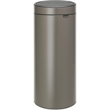 BRABANTIA Touch Bin New 30 l platinum