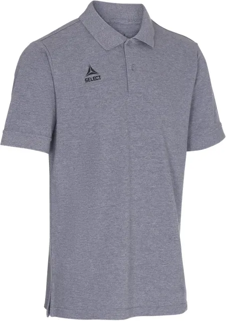 Select Torino Poloshirt Grau F990