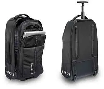 FCS Transfer Wheeled Bag black     