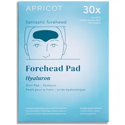 APRICOT Wiederverwendbares Stirn-Pad mit Hyaluron