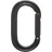 Black Diamond Schnappkarabiner Kletterausrüstung Grau