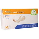 Papstar Medi-Inn+ "Handschuhe, Vinyl puderfrei Comfort Größe M 100 Stück(e)