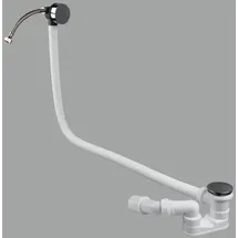 preotec p20 Click-Clack Ab- und Überlaufgarnitur Wanneneinlauf Chrom