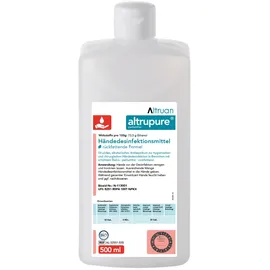 altruan Altrupure® Händedesinfektionsmittel | Flasche (500 ml)