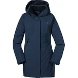 Schöffel Damen Bastianisee Jacke (Größe XL, blau)