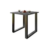 Esstisch  Xona , grau , Maße (cm): B: 80 H: 76