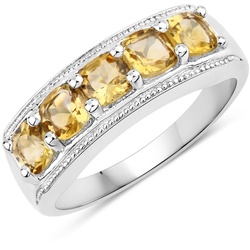 Rafaela Donata Ring Sterling Silber Citrin in 60 Damen 