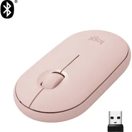 Logitech Pebble M350 Wireless rosa