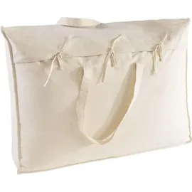 Haeussling Häussling Daunenliebling Kassettenbett warm 155x220 cm - Weiß