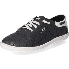 Rieker 52805 Damen Blau 39