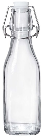 BUTLERS SWING Flasche mit Bügelverschluss 250ml Trinkflaschen  