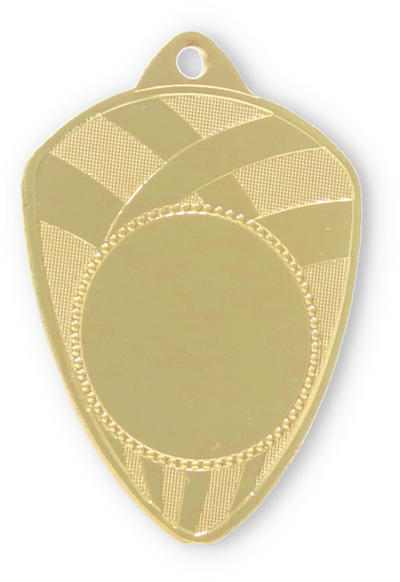 Medaille Ronja goldfarben