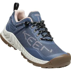 KEEN Damen Multifunktionsschuhe NXIS EVO WP, VINTAGE INDIGO/PEACHY KEEN, 38