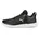 Golfschuh schwarzer Rosenstaub