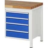 Rau Schubladenschrank Modell L3.6 BxTxH 580x650x620mm