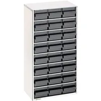 RAACO 1224-02 Stahlmagazin (L x B x H) 306 x 150 x 552 mm Anzahl Fächer: 24 inkl. Erdungskabel Inhalt 1 St.