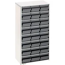 RAACO 1224-02 Stahlmagazin (L x B x H) 306 x 150 x 552 mm Anzahl Fächer: 24 inkl. Erdungskabel Inhalt 1 St.