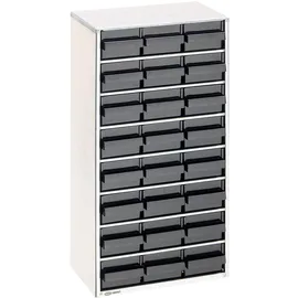 RAACO 1224-02 Stahlmagazin (L x B x H) 306 x 150 x 552 mm Anzahl Fächer: 24 inkl. Erdungskabel Inhalt 1 St.