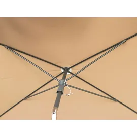 Quick Star Balkonschirm 200 x 125 cm Sand