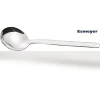 Esmeyer Sahnelöffel Bettina, Edelstahl 18/10, Marke