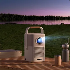 YABER T2 Plus LED Projektor - Schwarz