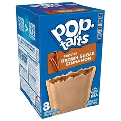 Kellogg's Pop-Tarts Frosted Brown Sugar Cinnamon 8 Stück 384g