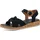 Gabor Riemchensandale Damen Blau 38,5