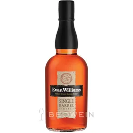 Evan Williams Single Barrel 43,3% vol 0,7 l