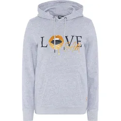 Kapuzensweatshirt mit LOVE-SAM-Frontprint 2XL