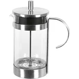 MyBasics Kaffeebereiter 1,0 l 8 Tassen Silber