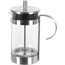 MyBasics Kaffeebereiter 1,0 l 8 Tassen Silber