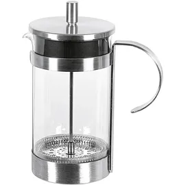 MyBasics Kaffeebereiter 1,0 l 8 Tassen Silber