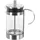 MyBasics Kaffeebereiter 1,0 l 8 Tassen Silber