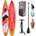 Zray SUP Board Rapid 381 x 76 x 15 cm orange