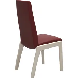 Stressless Polsterstuhl "Laurel" 57x105x60 cm Leder PALOMA, Massivholz, rot (cherry paloma, eiche gekalkt) Polsterstühle (50937012-0)