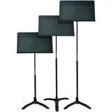 Manhasset Symphony Notenpult, groß (schwarz) 48TA