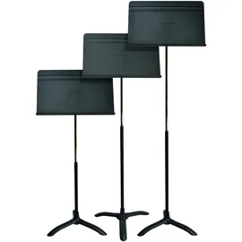 Manhasset Symphony Notenpult, groß (schwarz) 48TA