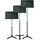 Manhasset Symphony Notenpult, groß (schwarz) 48TA