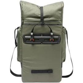 Vaude Cyclist Back Single Fahrradtasche (Größe 27L, oliv)