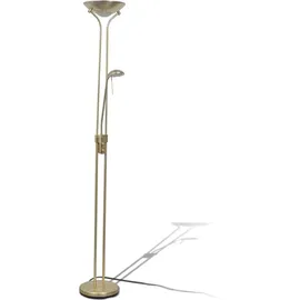 vidaXL Dimmbar LED Stehlampe 23 W Gold