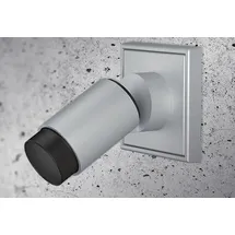 Jung LED-Strahler Plug & Light, 2.700 K, aluminium schwarz