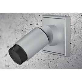 Jung LED-Strahler Plug & Light, 2.700 K, aluminium schwarz