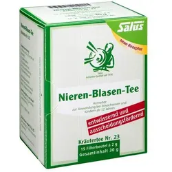 Nieren Blasen Tee Kräutertee Nr.23 Salus Fbeutel