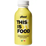 YFood Trinkmahlzeit Happy Banana 0,5L