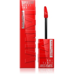 MAYBELLINE NEW YORK SuperStay Vinyl Ink langanhaltender flüssiger Lippenstift 25 RED HOT 4.2 ml