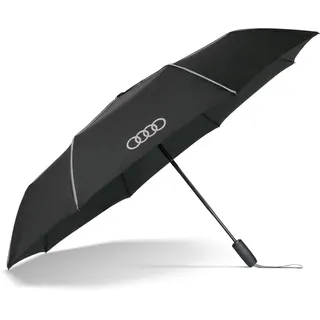 Audi Collection Audi Taschenschirm, schwarz, 3122200400 - 104 cm