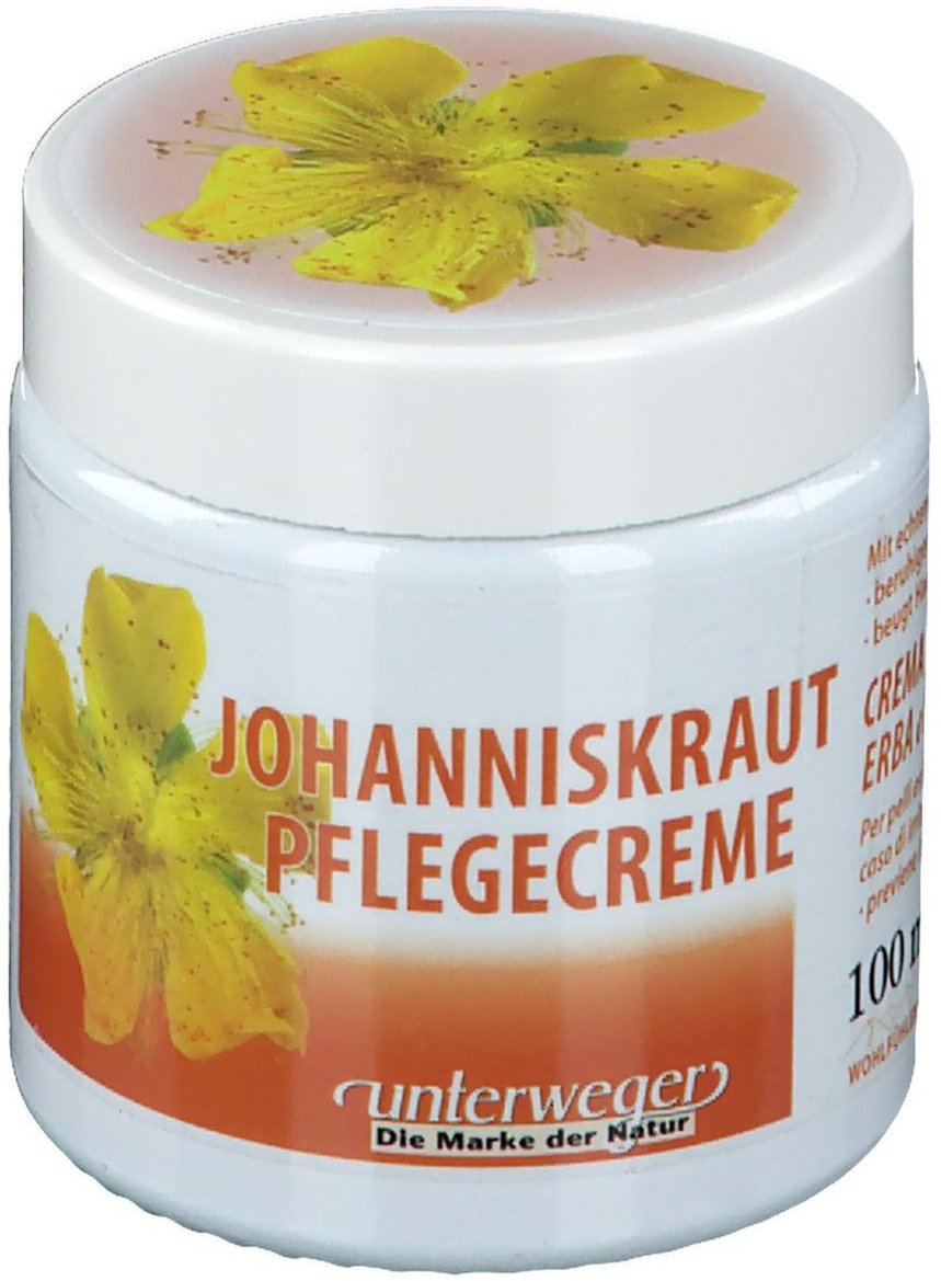 Pflege-Creme Johanniskraut